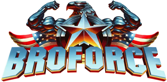 Broforce logo