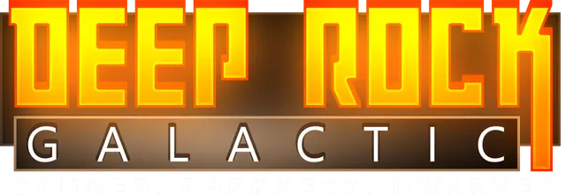 Deep Rock Galactic logo