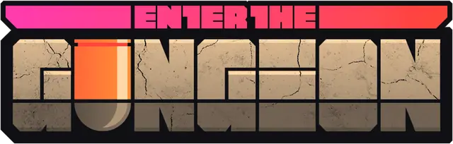 Enter the Gungeon logo