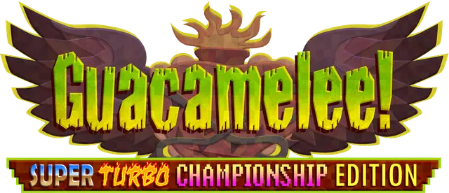 Guacamelee! Super Turbo Championship Edition logo