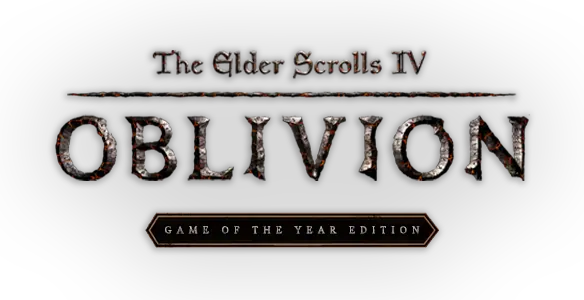 The Elder Scrolls IV: Oblivion® Game of the Year Edition (2009) logo